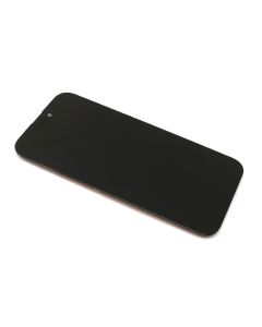 LCD za Iphone 15 Plus (6.7) + touchscreen black SOFT OLED 60HZ Support IC removable