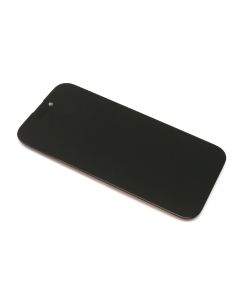 LCD za Iphone 16 (6.1) + touchscreen black SOFT OLED 60HZ Support IC removable