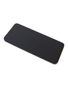 LCD za Samsung A175F Galaxy A17 + touchscreen + frame black FULL ORG EU (GH82-38527A)