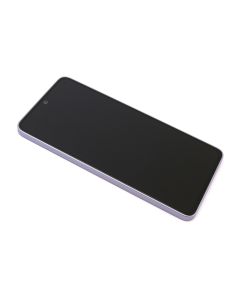 LCD za Xiaomi Redmi Note 14 5G + touchscreen + frame purple FULL ORG EU (56001900O1700)