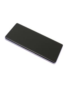 LCD za Xiaomi Redmi Note 14 Pro 4G + touchscreen + frame purple FULL ORG EU (560002000O600)