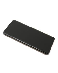 LCD za Xiaomi Redmi Note 14 Pro 5G + touchscreen + frame black FULL ORG EU (56002300O1600)
