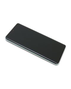 LCD za Xiaomi Redmi Note 14 Pro Plus 5G + touchscreen + frame frost blue Full ORG EU (5600170O16U00)