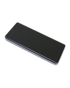 LCD za Xiaomi Redmi Note 14 Pro Plus 5G + touchscreen + frame purple Full ORG EU (5600180O16U00)