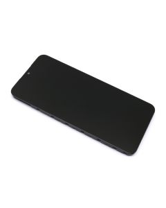 LCD za Samsung A175F/A176B Galaxy A17 4G/5G + touchscreen + frame black INCELL