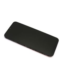 LCD za Samsung A146B Galaxy A14 5G + touchscreen + frame black Aplong Original material