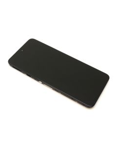 LCD za Honor X7c + touchscreen + frame black ORG