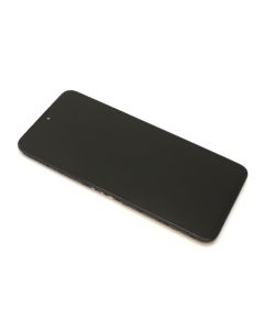 LCD za Honor 200 Smart + touchscreen + frame black ORG