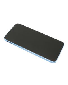 LCD za Honor 90 Lite + touchscreen + frame blue ORG High brightness