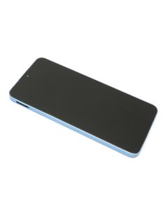 LCD za Honor X8a + touchscreen + frame blue ORG High brightness