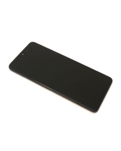 LCD za Honor Magic 4 Lite + touchscreen + frame black ORG