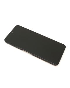 LCD za Honor X7d + touchscreen + frame black ORG