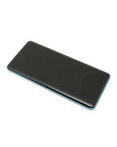 LCD za Motorola Edge 60 Fusion + touchscreen + frame Amazonite ORG