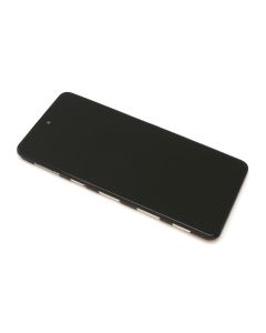 LCD za Motorola Moto G24 + touchscreen + frame black
