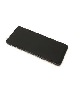 LCD za Motorola Moto G05 + touchscreen + frame black ORG