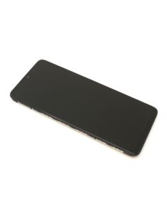 LCD za Motorola Moto G06 + touchscreen + frame black ORG
