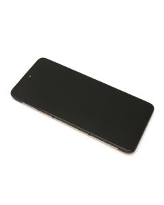 LCD za Motorola Moto G15 + touchscreen + frame black ORG
