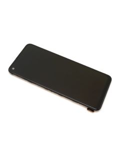 LCD za Realme 8/8 Pro + touchscreen + frame black ORG