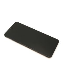 LCD za Realme C61 + touchscreen + frame black