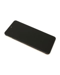 LCD za Realme C71 + touchscreen + frame black ORG