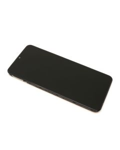 LCD za Realme Note 50 + touchscreen + frame black ORG