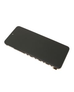 LCD za Xiaomi Redmi Note 12 4G + touchscreen + frame black Incell