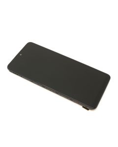 LCD za Xiaomi Redmi Note 12 Pro 4G + touchscreen + frame black TFT