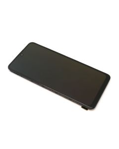 LCD za Xiaomi Redmi Note 12 Pro 4G + touchscreen + frame black OLED