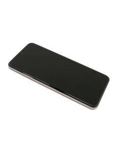 LCD za Honor 200 5G + touchscreen + frame white + baterija Full ORG EU (0235ALRK)