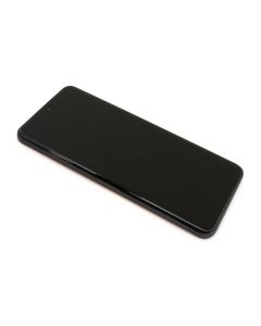 LCD za Honor 90 5G + touchscreen + frame black + baterija Full ORG EU (0235AGDN)