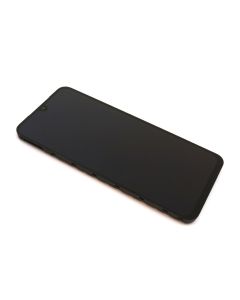 LCD za Samsung A176B Galaxy A17 5G + touchscreen + frame black Full ORG EU (GH82-38045A)
