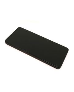 LCD za Xiaomi Redmi Note 13 Pro 5G/Poco X6 5G + touchscreen + frame black Full ORG EU (5600020N1600)