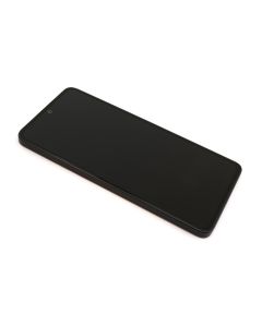LCD za Xiaomi Redmi Note 14 5G + touchscreen + frame black/tarnish Full ORG EU (56002000O1700)