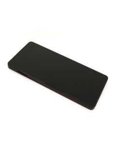 LCD za Xiaomi Redmi Note 14S + touchscreen + frame black Full ORG EU (56000300N6R00)