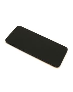 LCD za Honor X6b + touchscreen + frame black APLONG ORG