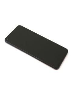 LCD za Honor 50 Lite + touchscreen + frame black ORG