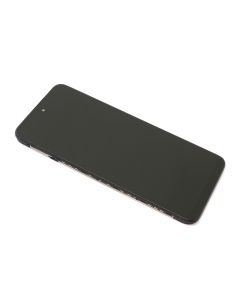LCD za Motorola Moto G54 5G + touchscreen + frame black ORG