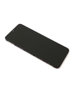 LCD za Realme Note 60 + touchscreen + frame black ORG