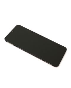 LCD za Realme Note 70T + touchscreen + frame black ORG