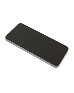 LCD za Samsung S731B Galaxy S25 FE + touchscreen + frame black OLED