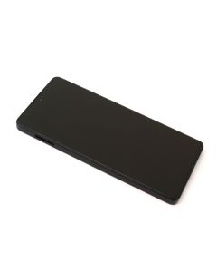LCD za Xiaomi Redmi Note 14S + touchscreen + frame black OLED ORG