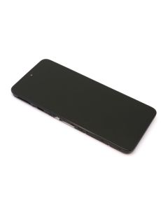 LCD za Honor 200 Smart + touchscreen + frame black APLONG ORG