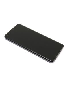 LCD za Honor Magic 5 Pro + touchscreen + frame black APLONG ORG