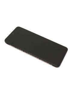 LCD za Motorola Moto G05 + touchscreen + frame black APLONG ORG
