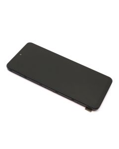 LCD za Realme 12 4G + touchscreen + frame black APLONG ORG