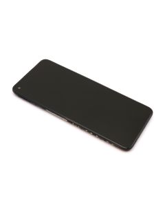 LCD za Realme 8i + touchscreen + frame black APLONG ORG