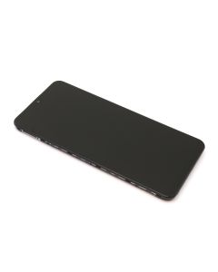 LCD za Realme C63 + touchscreen + frame black APLONG ORG