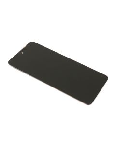 LCD za Realme C75 4G + touchscreen + frame black APLONG ORG