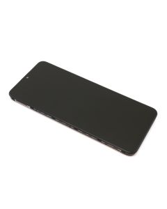 LCD za Realme Note 60 + touchscreen + frame black APLONG ORG