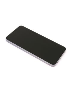 LCD za Samsung S731 Galaxy S25 FE 5G + touchscreen + frame silver APLONG ORG